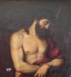 Le Christ au roseau (Tiziano Vecelli dit le Titien)