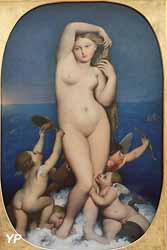 Vénus anadyomène (Jean-Auguste-Dominique Ingres, 1848)
