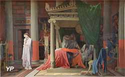 Antiochus et Stratonice (Jean-Auguste-Dominique Ingres, 1840)