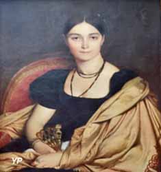 Madame Devauçay (Jean-Auguste-Dominique Ingres, 1840)