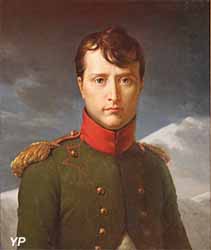 Bonaparte, premier consul (Le baron François Pascal Simon Gérard, 1803)