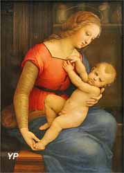 La Vierge de la maison d'Orléans (la Madone d'Orléans) (Raffaello Sanzio da Urbino, dit Raphael, 1507)