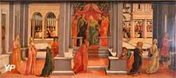 Esther et Assuerus (Filippo Lippi, dit Filippino)