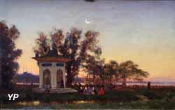 Les eaux douces d'Asie (Félix Ziem)