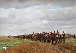 Les cuirassiers de 1805 avant la charge (Jean-Louis Ernest Messonier, 1878)