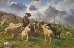 Berger des Pyrénées (Marie Rosalie Bonheur, dite Rosa Bonheur, 1864)