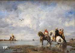 La chasse au faucon (Eugène Fromentin)