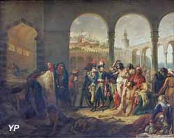 Bonaparte et les pestiférés de Jaffa (baron Antoine-Jean Gros, 1804)