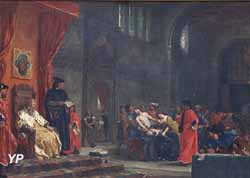 Les deux Foscari (Ferdinand Victor Eugène Delacroix, 1855)