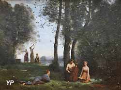 Concert champêtre (Jean-Baptiste Camille Corot, 1857)