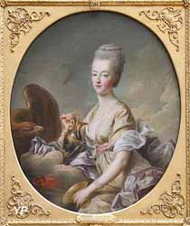 Madame la dauphine, Marie-Antoinette, en Hébé (François-Hubert Drouais, 1773)