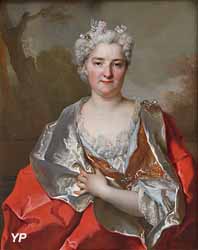 Portrait présumé de madame Claude Lambert de Thorigny, Marie Marguerite Bontemps (Nicolas de Largillière, 1696)