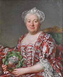 Portrait d'une dame inconnue (Joseph-Siffred Duplessis)