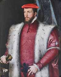 Odet de Coligny, cardinal de Châtillon (attribué à François Clouet)