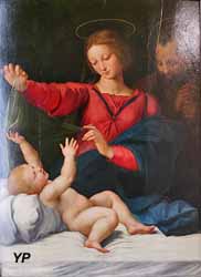 La Madone de Lorette (Raffaello Sanzio, dit Raphaël)