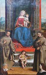 La Vierge Glorieuse (Luca Longhi)