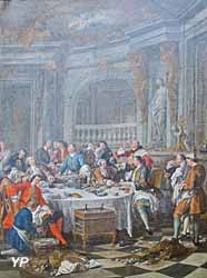 Le déjeuner d'huîtres (Jean-François de Troy, 1735)