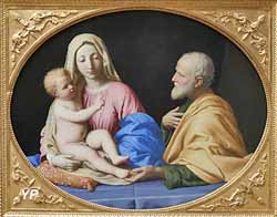 La Sainte Famille (Giovanni-Battista Salvi, dit il Sassoferrato)
