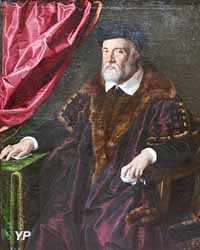 Portrait d'homme (Scipione Pulzone, dit Scipion de Gaète)