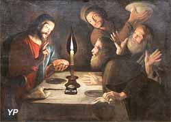 Le repas d'Emmaüs (Trophime Bigot)
