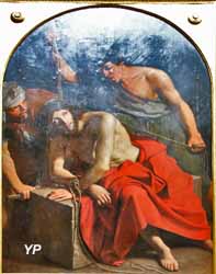 Le Christ couronné d'épines (Lionello Spada