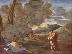 Numa Pompilius et la nymphe Égérie (Nicolas Poussin)