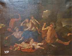 L'enfance de Bacchus (Nicolas Poussin)