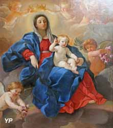 La Vierge de la Paix (Guido Reni, dit le Guide)