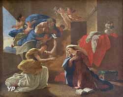L'Annonciation (Nicolas Poussin, 1657)