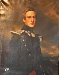 Le duc d'Aumale, chef de bataillon (François-Xavier Winterhalter