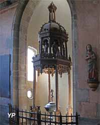 Baptistère à baldaquin (1660)