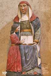 Sainte Anne et la Vierge (XVe s.)