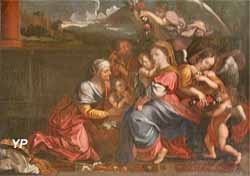 La Sainte Famille (JR Pinsit, 1617)