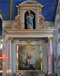 Chapelle de l'Enfant Jésus (tableau de François Valentin)
