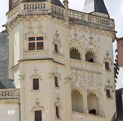 Loggias sur la tour de la Couronne d'Or