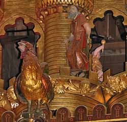 Lle coq sonne l'heure du Jugement dernier