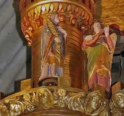 Jugement dernier : un ange emmène au Ciel un vertueux