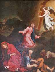 Jésus au Jardin des Oliviers