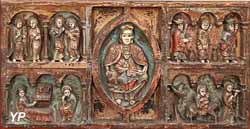 Retable du maître autel actuel