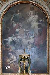 Le Christ adoré par l'Univers (N. Delobel, 1732)