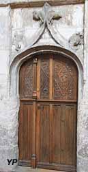 Porte de la sacristie