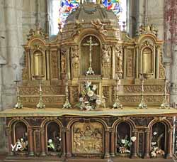 Autel de la chapelle Saint-Claude (XIXe s.)