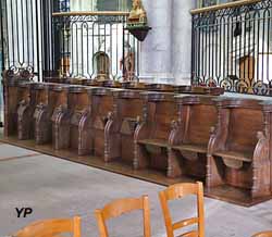 Stalles et grilles du choeur