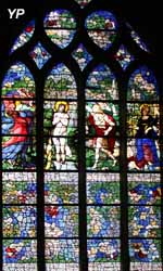 Baptème du Christ et de sainte Barbe