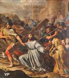 Le Portement de croix (Jean-Baptiste Champaigne, XVIIe s.)