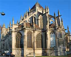 Église Saint-Étienne - chevet