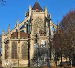 Église Saint-Étienne - chevet