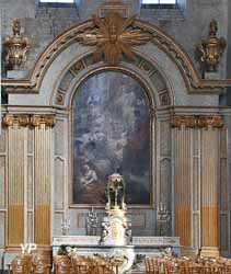 Chapelle du bras Nord du transept