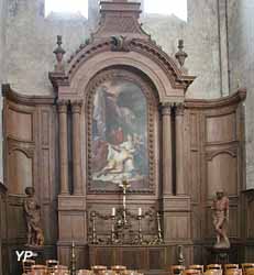 Chapelle du bras Sud du transept
