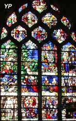 Vie de saint Eustache, Christ de Douleur